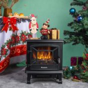 Today Only! Turbro Electric Fireplaces $63 Shipped Free (Reg. $110+) -...