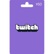 Today Only! Twitch Gift Card (US Only) $40 Shipped Free (Reg. $50) - FAB...