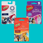 UNO and DOS Card Games from $2.18 (Reg. $15+) | Great Stocking Stuffer...