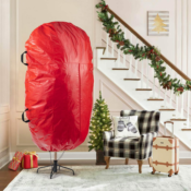 Upright 9 ft. Tall Storage Bag for Christmas Trees $8.99 (Reg. $18.99)...