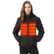 Today Only! Venustas Heated Vests, Jackets, and other Apparel from $74.99...