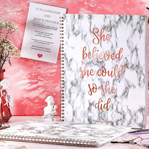 Waterproof Hardcover 2022 Monthly Planner $10.99 (Reg. $14.99)