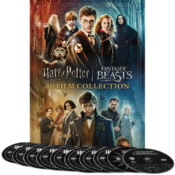 Wizarding World 10-Film Collection Blu-Ray $50.26 Shipped Free (Reg. $84.99)...