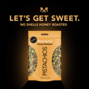 Wonderful Pistachios Honey Roasted Flavor 5.5 oz as low as $5.09 Shipped...