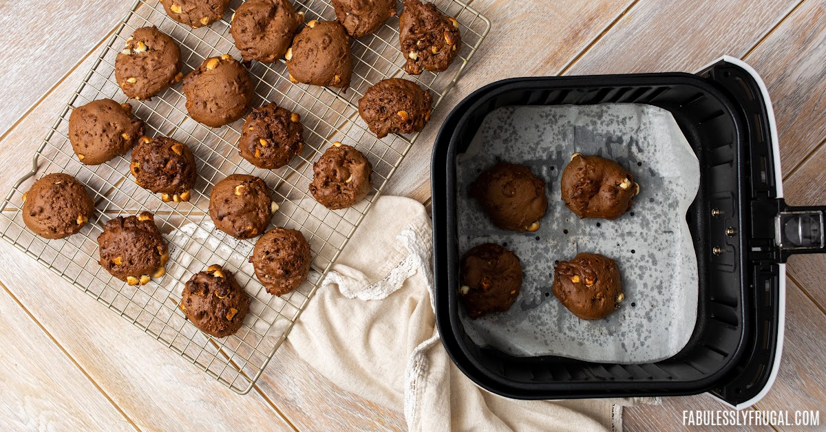 how to make cookies in the air fryer