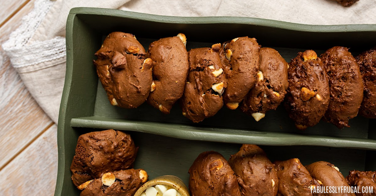 how to make cookies in the air fryer