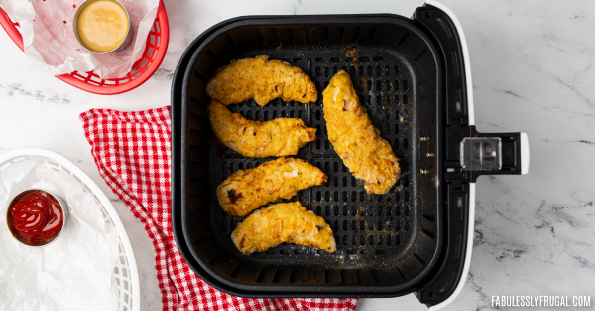 air fryer chick fil a chicken copycat recipe