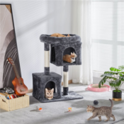 Give Your Cat Their Own Space to Climb and Rest with this FAB Cat Tree,...