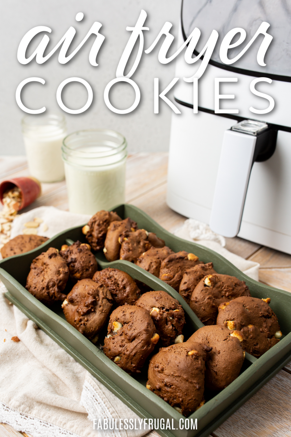 air fryer cookies