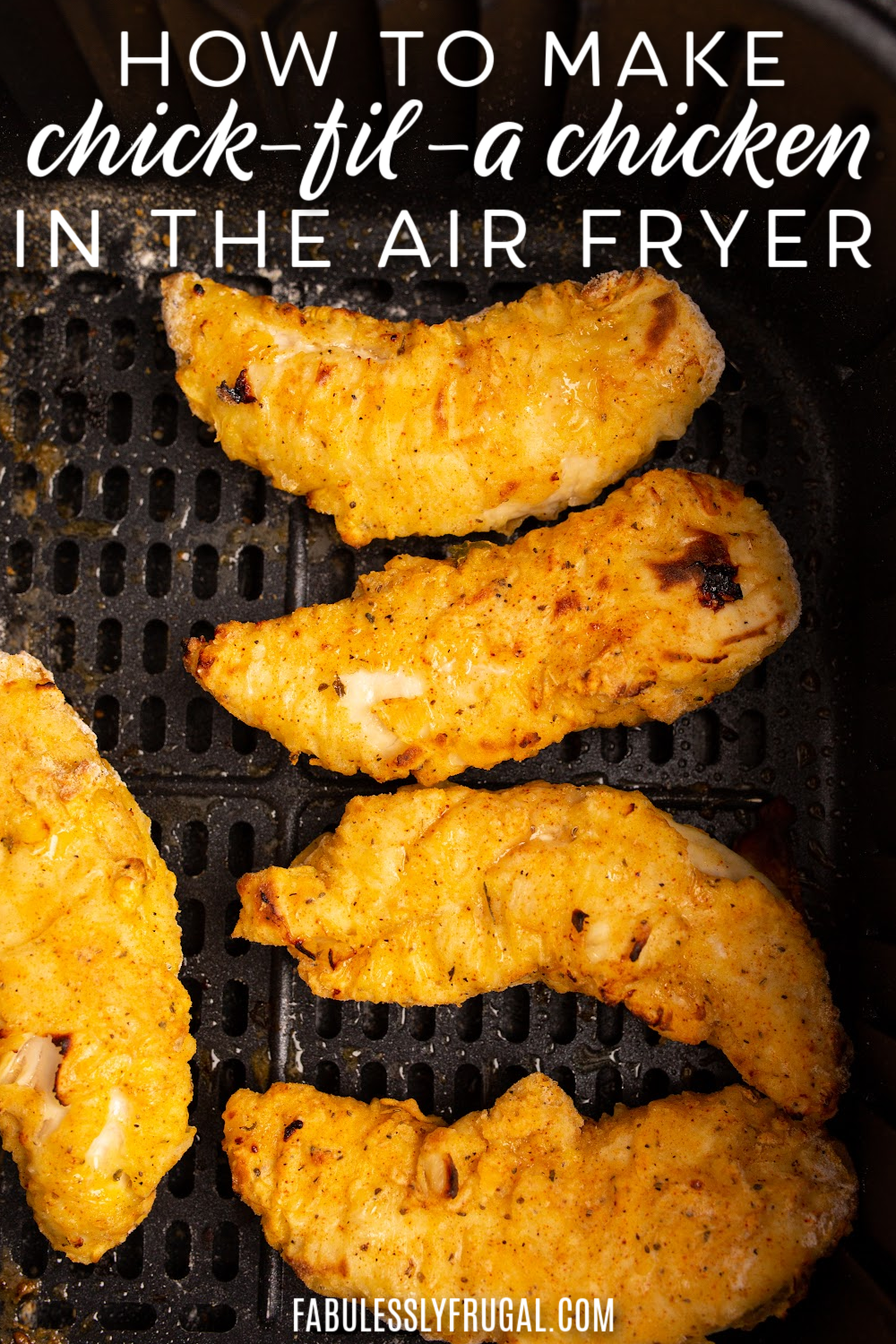 how to make chick-fil-a int he air fryer