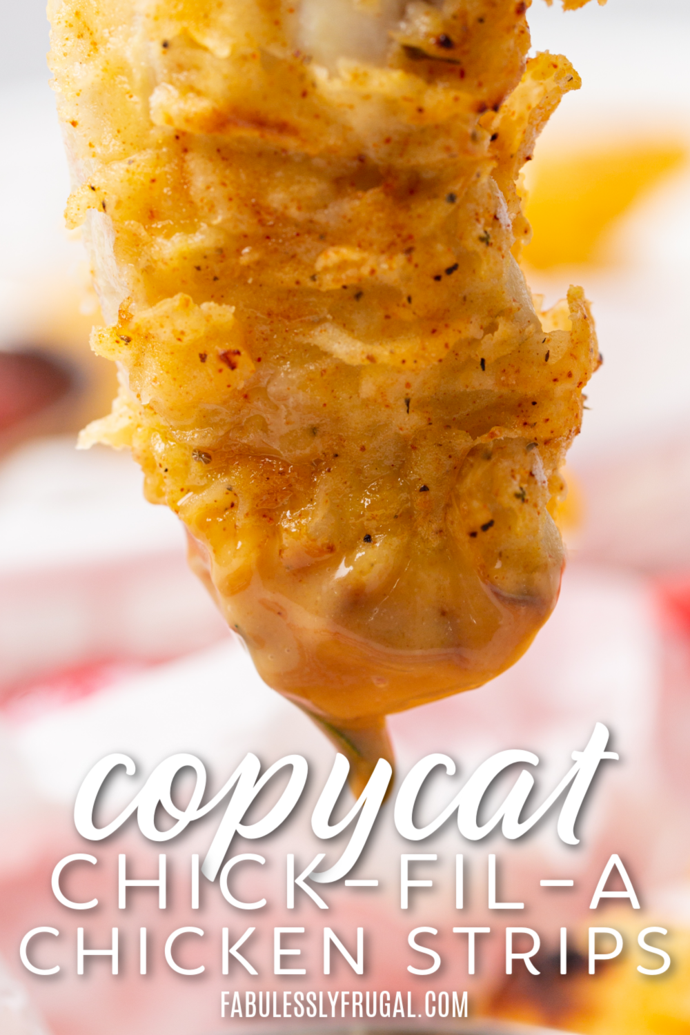 air fryer chick fil a chicken strips copycat recipe