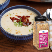 McCormick Himalayan Pink Salt with Black Pepper and Garlic All Purpose...
