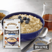 10-Count McCann's Instant Oatmeal Three Flavor Variety Pack as low as$4.70...