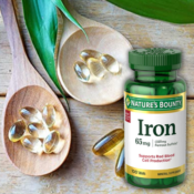 100-Count Nature's Bounty Iron 65 Mg. as low as $2.23 Shipped Free (Reg....