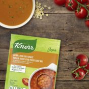 12-Pack Knorr Pasta Tomato Soup Mix as low as $5 Shipped Free (Reg. $14)...