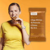 12-Pack RXBAR Peanut Butter Protein Bar, 1.83 Ounce as low as $14.47 Shipped...