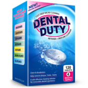 120-Count Retainer and Denture Cleaning Tablets $16.97 (Reg. $29.99) |...