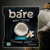 16-Pack Bare Baked Crunchy Toasted Coconut Chips as low as $11.39 Shipped...