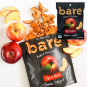 16-Pack Bare Baked Crunchy Fujis & Reds Apple Chips Snack Pack as low...