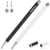 2-Count Magnetic Disc Capacitive Stylus Pens for Touch Screens $6.98 (Reg....