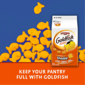 2 Boxes Pepperidge Farm Goldfish Cheddar Crackers as low as $11.88 Shipped...