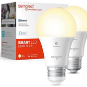 2 Pack Bluetooth Sengled Smart LED Light Bulbs $10.99 (Reg. $25) | $5.50...