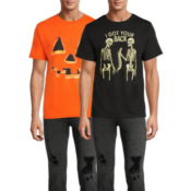 2-Pack Men’s Graphic Tees from $8 (Reg. $11.96+) - $3.50 each!