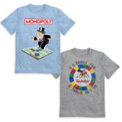 2-Pack Monopoly and Twister Boys Graphic T-Shirts $7 (Reg. $17.99) | $3.50...