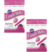 2-Pack Wilton Candy Melts 12-Ounce Bright Pink $10.11 (Reg. $16.99) | $5.06...