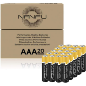 20-Count High Performance AAA Alkaline Batteries $6.50 After Code (Reg....