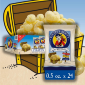24 Snack Bags of Pirate's Booty White Cheddar Cheese Puffs as low as $9.78...