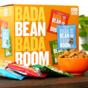 24-Pack Enlightened Bada Bean Bada Boom Crunchy Roasted Broad (Fava) Bean...