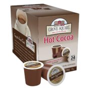 24 Pack Grove Square Hot Cocoa Pods, Dark Chocolate as low as $9.34 Shipped...