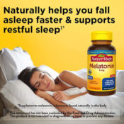TWO 240-Count Nature Made Melatonin Bottles as low as $6.88 Shipped Free...