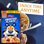 3-Count Kellogg's Frosted Flakes Breakfast Cereals as low as $8.65 Shipped...