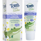 3-Pack Tom’s of Maine Fluoride-Free Children’s Toothpaste, Mild Fruit...