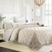 3-Piece Queen Sized Quilt Bedding Set $66.49 Shipped Free (Reg. $70)