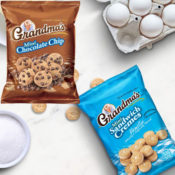 30 Bags Grandma’s Mini Cookies 2-Flavor Variety Pack as low as $9.65...