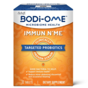 32-Count Bodi-Ome Immun N’Me Targeted Probiotic Capsules $16.85 (Reg....
