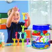 32-Piece Learning Resources Buddy Builders Set $9 (Reg. $16.99) - FAB Ratings!...