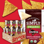 36-Pack Simply Doritos White Cheddar $13.48 (Reg. $17.98) | 37¢ each!