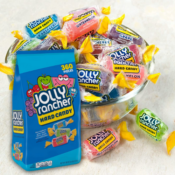360-Count JOLLY RANCHER Assorted Fruit Flavored Hard Candy as low as $8.91...