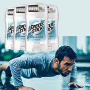 4 Pack Speed Stick Deodorant for Men as low as $5.47 Shipped Free (Reg....