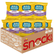 40-Pack Rold Gold Pretzel Sticks as low as $11.10 Shipped Free (Reg. $26.90)...
