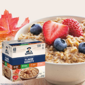 Amazon Prime Big Deal Days: Quaker Instant Oatmeal, 4-Flavor Variety, 48...