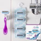 6-Count Schick Hydro Silk Hang-In Shower Razor Blade Refills as low as...