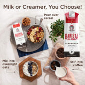 6-Pack Califia Farms - Almond Milk, Original Barista Blend as low as $14.34...