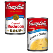 6-Pack Campbell's Condensed Cream Soup Variety Pack, 10.5 oz. Cans as low...