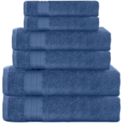 6-Piece Cotton Towel Set $18 After Code (Reg. $37.99) + Free Shipping