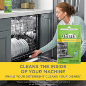 6 Tablets Affresh Dishwasher Cleaner as low as $4.31 Shipped Free (Reg....